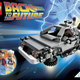 Illustration for article titled LEGO debuted its new emBack To The Future/em playset, and its pretty awesome